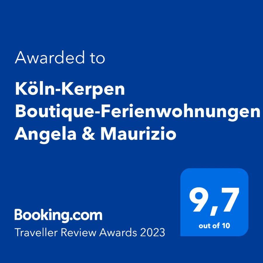Koeln-Kerpen Boutique-Ferienwohnungen Angela & Maurizio Dış mekan fotoğraf